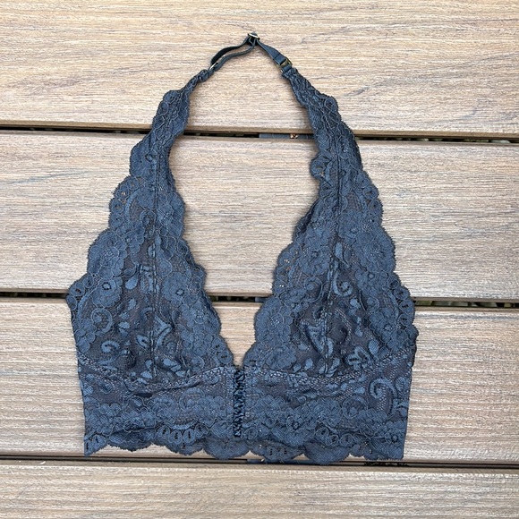 Les Coquines Halter Style Bralette EUC - Picture 8 of 13